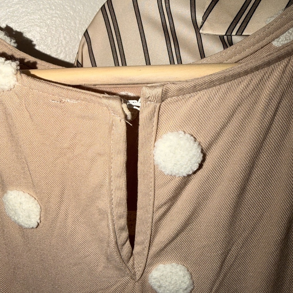 Blu Pepper Polka Dot Dress - Size L - Picture 6 of 7